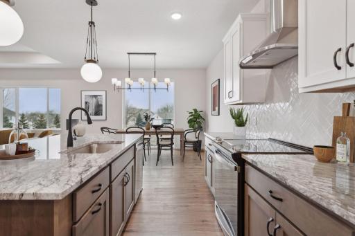 The Carlton - similar model - completed home will vary