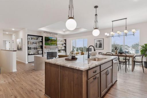 The Carlton - similar model - completed home will vary