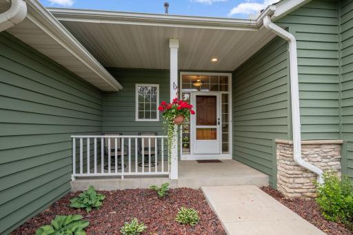 This home as great curb appeal, adorable front porch. Exterior is freshly painted