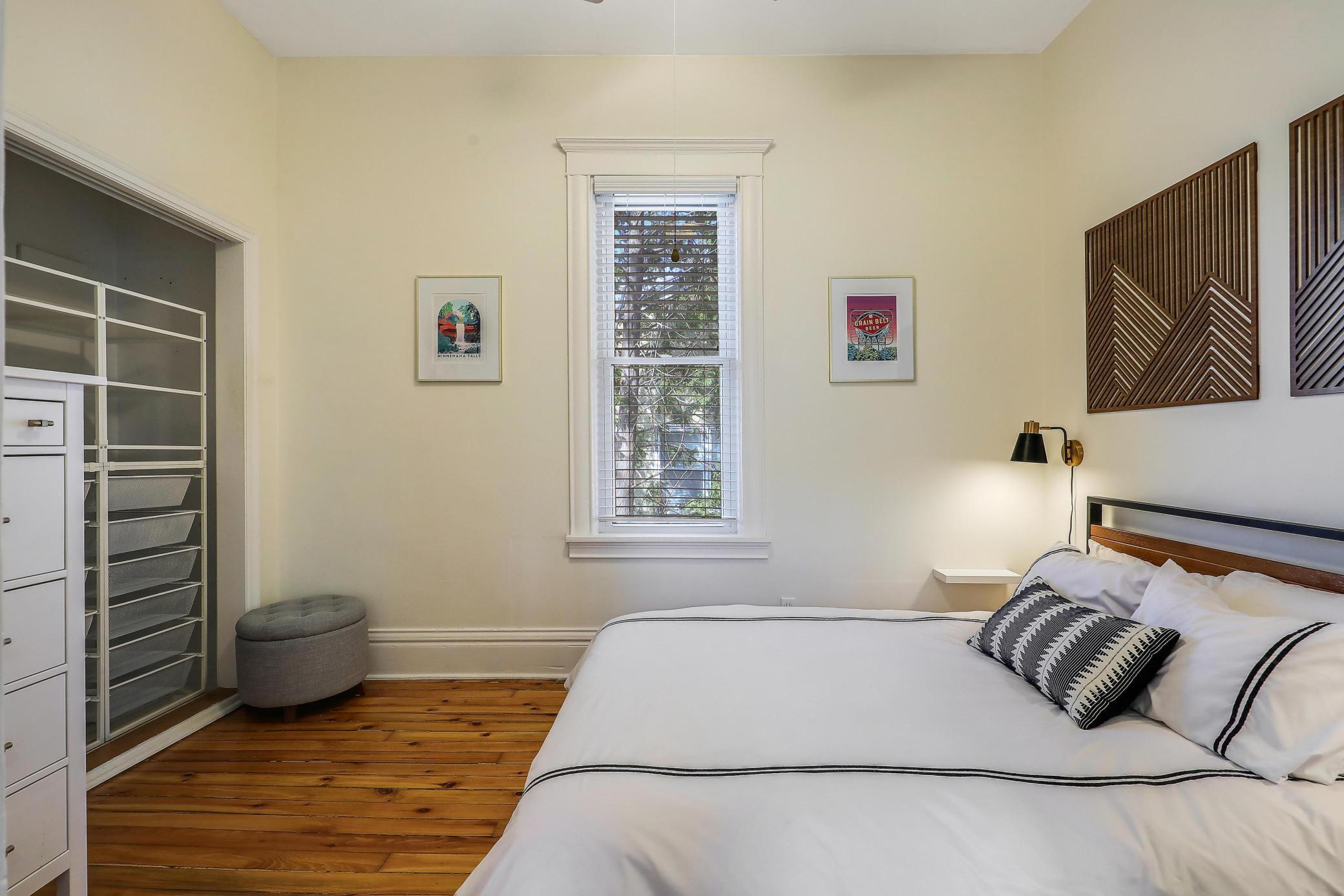 Main Floor bedroom