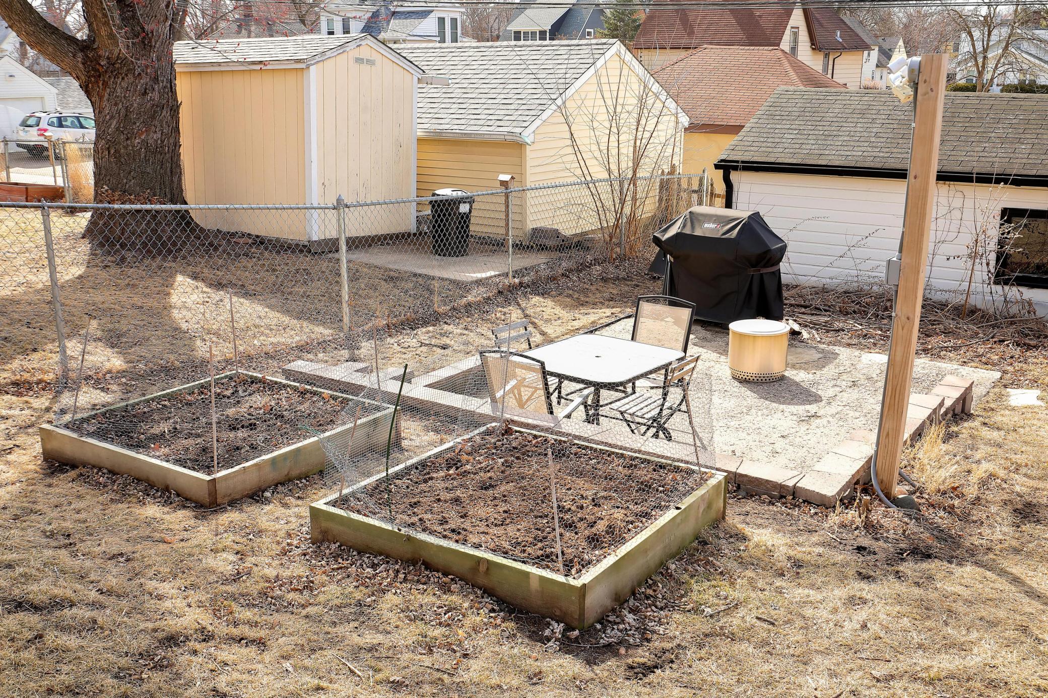 Garden Area