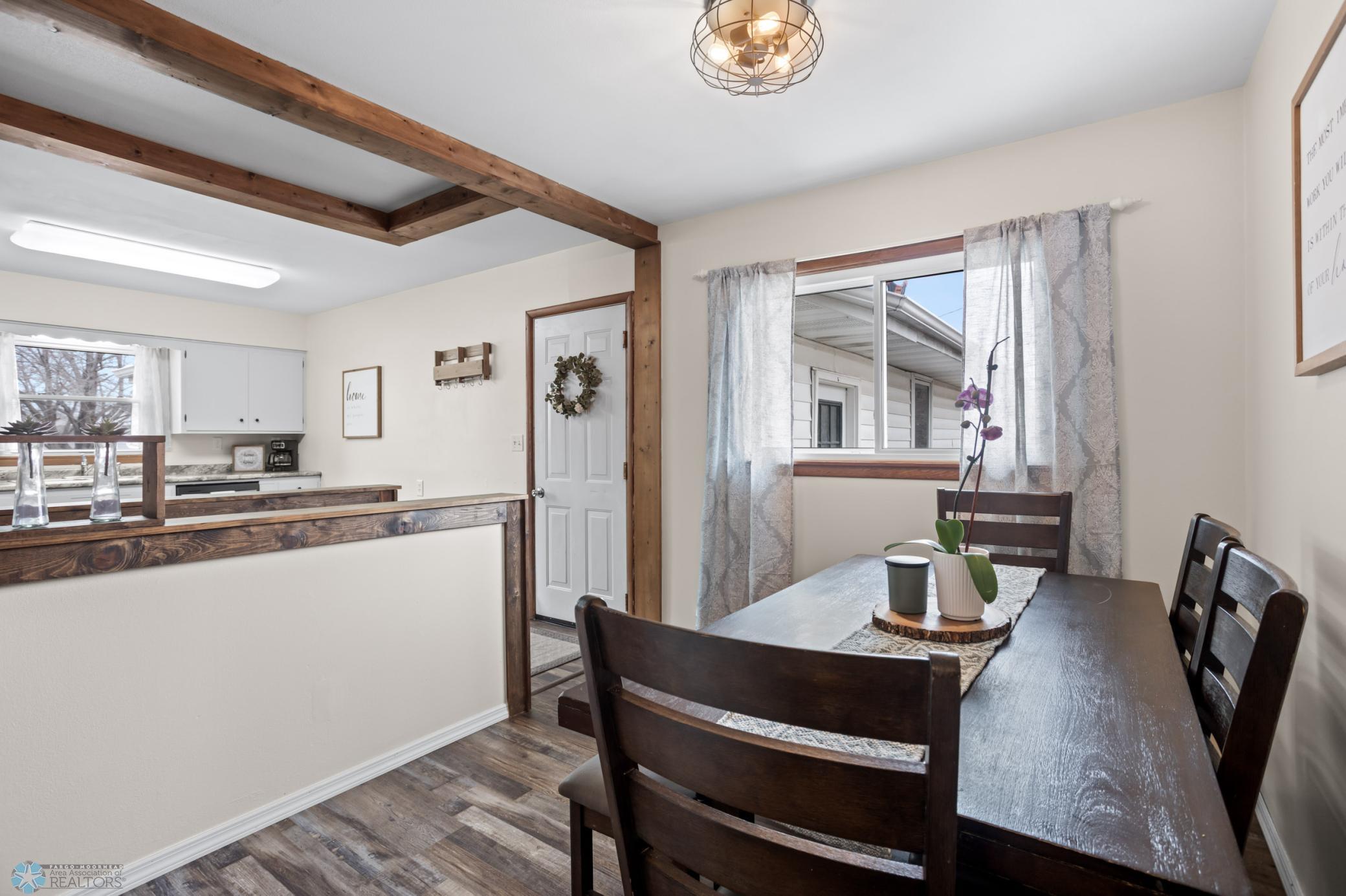 Dining Room/garage entryway