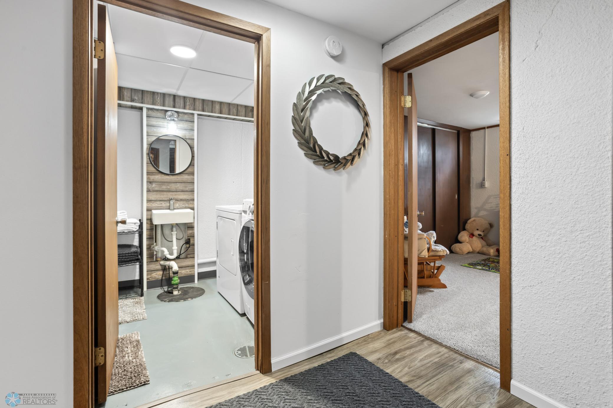 Basement hallway 2