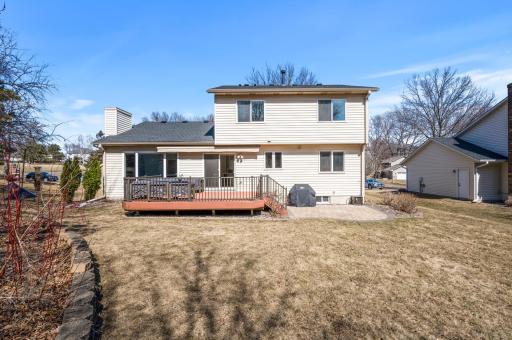 Tons of space for entertaining, gardening, or just enjoying nature.