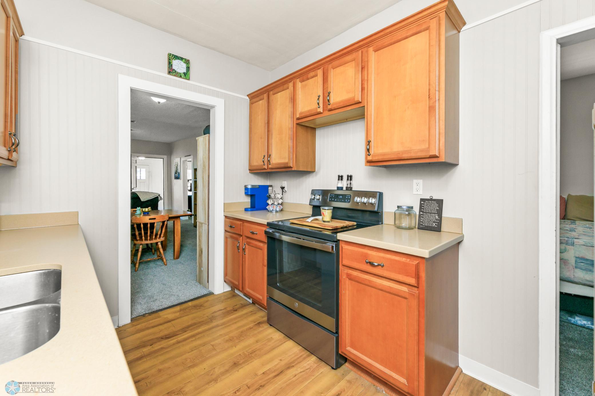 Kitchen view 3