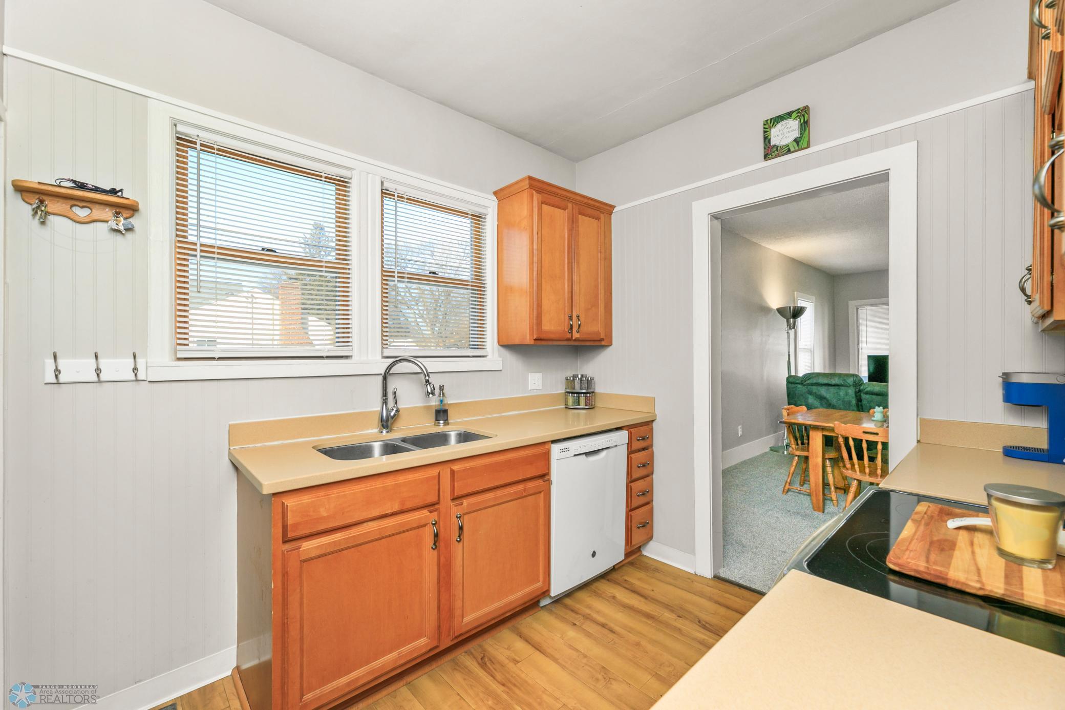 Kitchen view 2