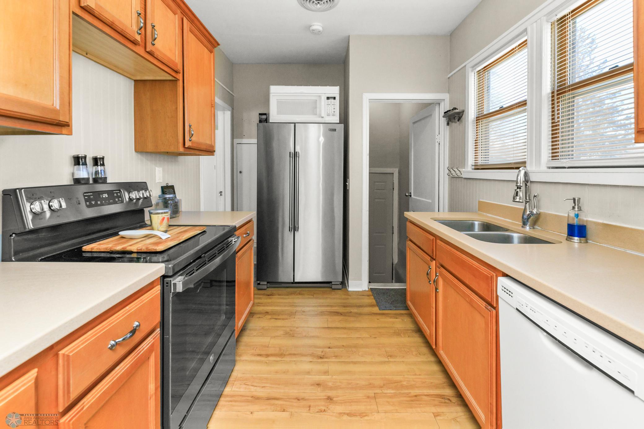 Kitchen view 1