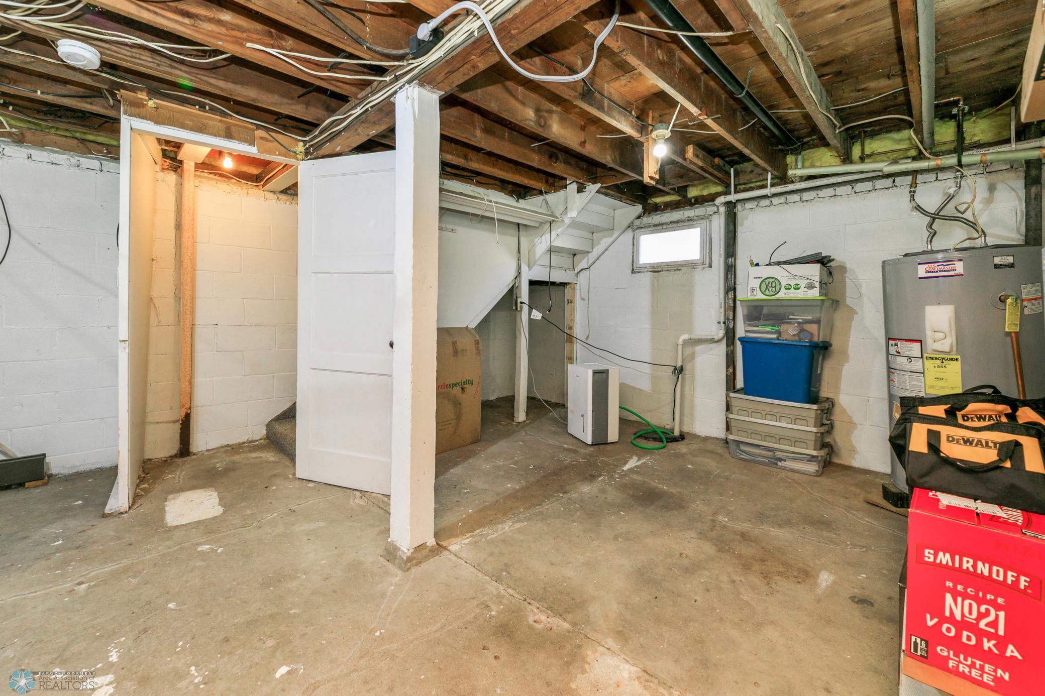 Storage/Utility Room view 1