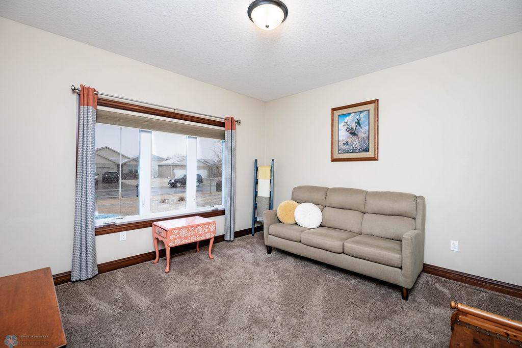 Bedroom 2. Huge windows!