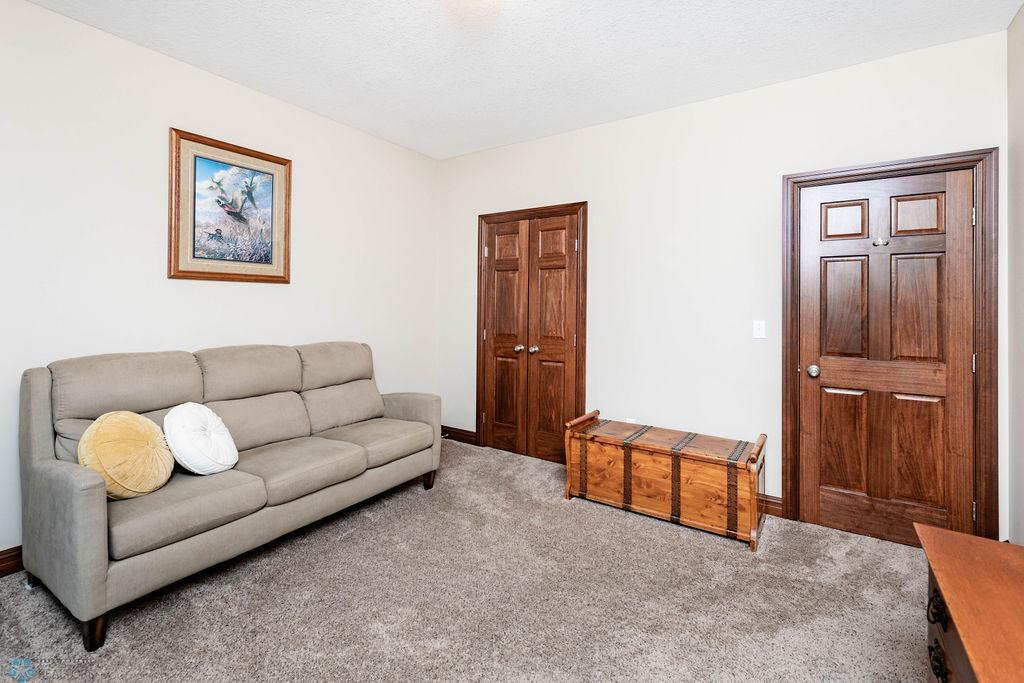Bedroom 2 on the main level
