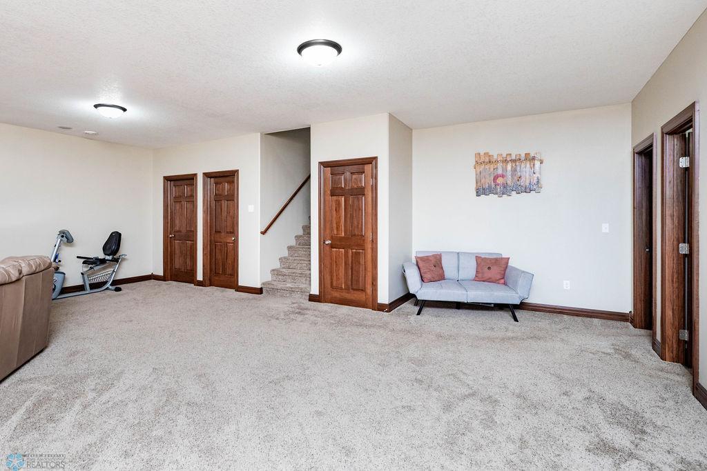 Large, open space for entertaining, play, guests, & more.