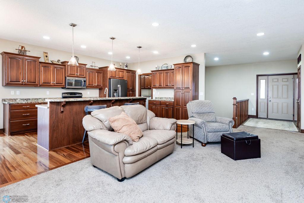 Living Room to Kitchen