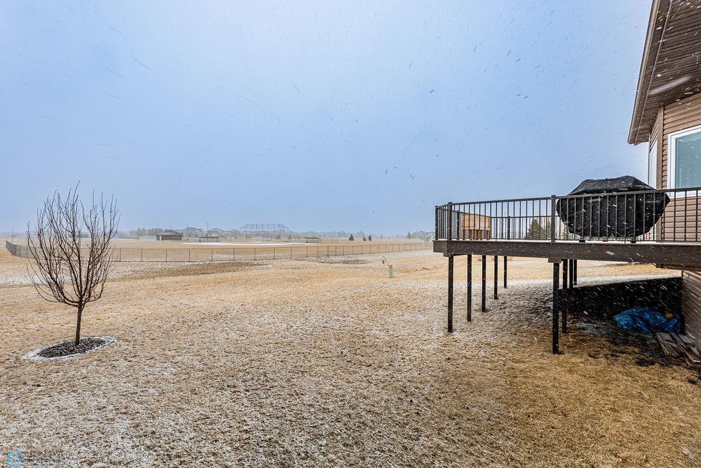 Large backyard with no back neighbors. Views to Horizon MS