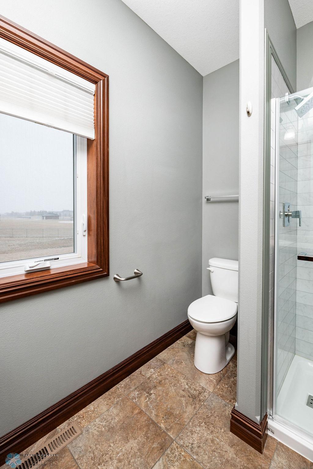 Window to backyard