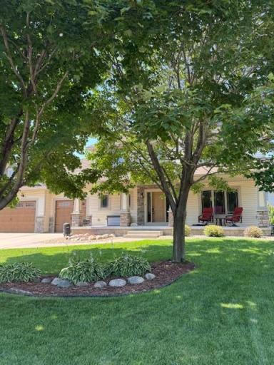 Welcome home to this beautiful two story on a cul-de-sac!