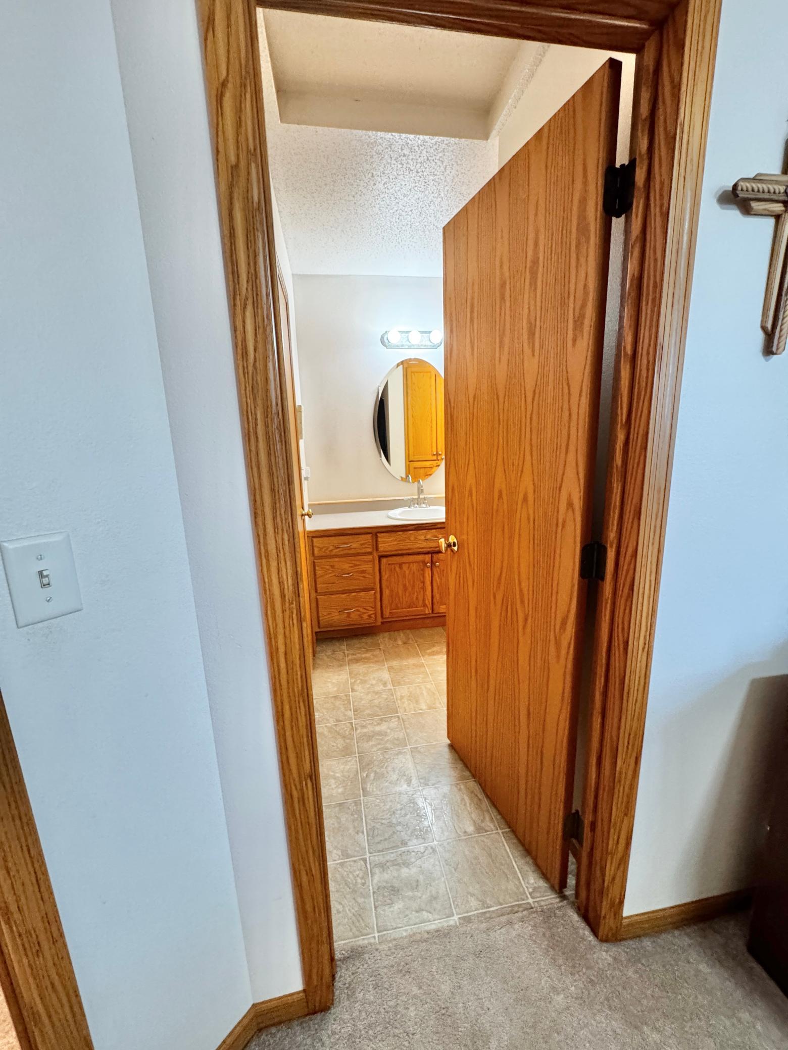 Entry into Bath from Primary