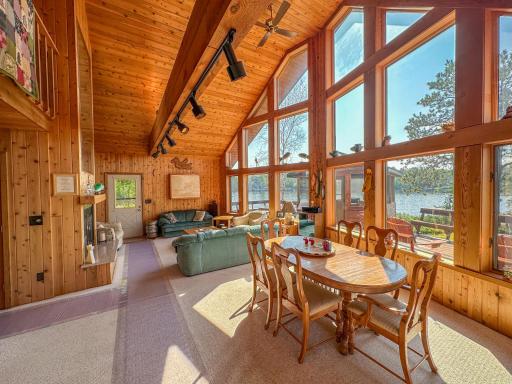 Photo for 1920 Grindstone Island, International Falls, MN 56649 - Listing #6693024 Nothing better than all that natural light and views to Rainy Lake