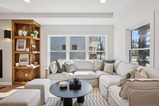 What began as a ~1500 sq ft cottage has been transformed into a sun-drenched, nearly 3,200 sq ft masterpiece featuring 5 bedrooms, 5 bathrooms, and an attached two-car garageâa rare find in the city.