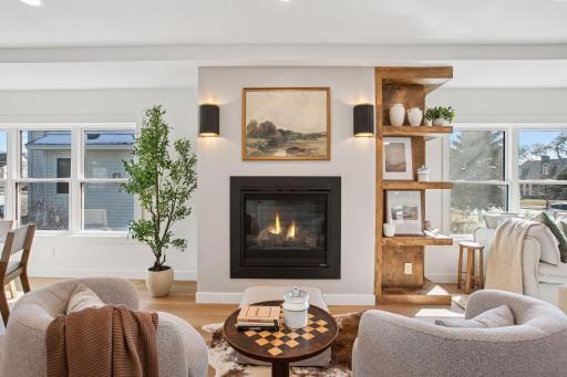 Welcome to 5329 Ewing Avenue S, a completely reimagined home by Kennedy Property Development, where custom design, thoughtful craftsmanship, and modern functionality come together in a truly unforgettable way.