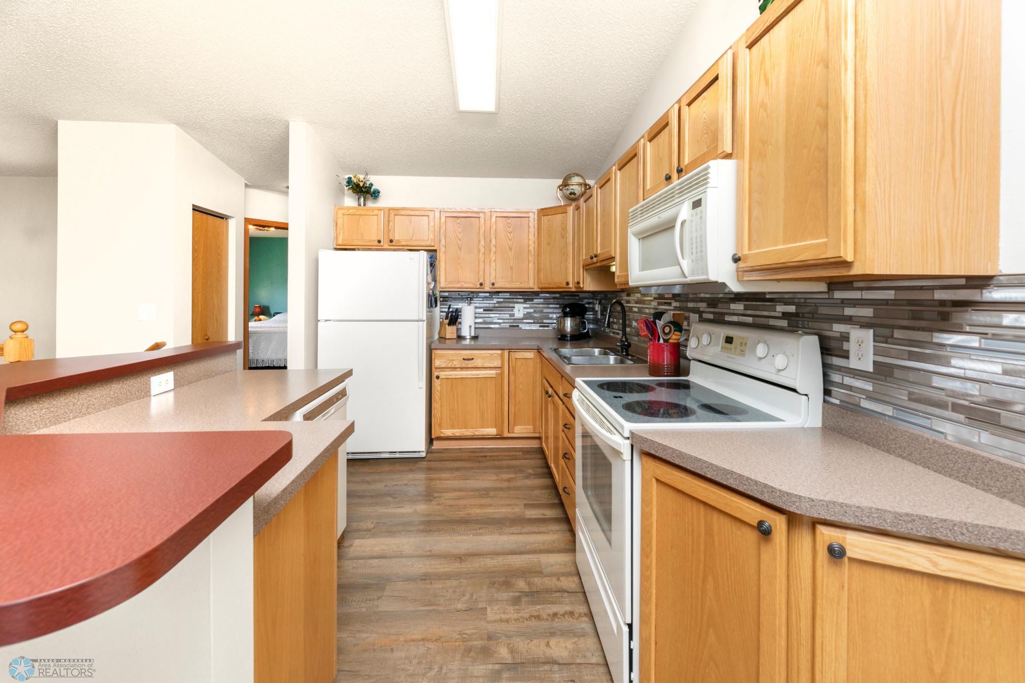 Kitchen view 2