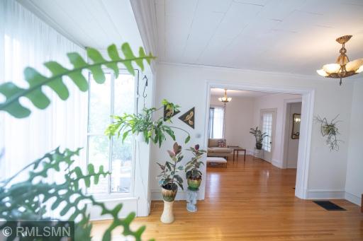 Open flow is not often found in older homes