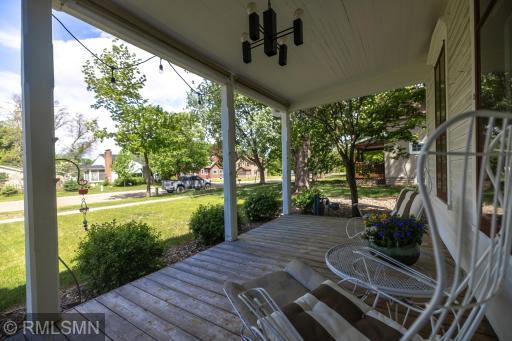 Imagine morning coffee or sitting with friends on the front porch