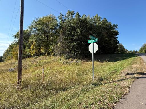 On the corner of 100th Ave and 440th St sits a gorgeous corner lot waiting for your dream home.