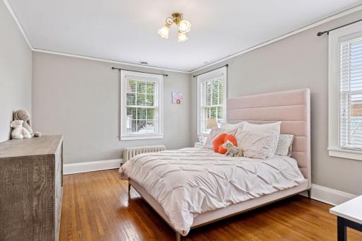 Natural light pours in through well-placed windows!