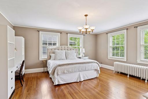 The second bedroom features its own private en-suite- ideal for guests or family members.