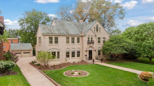 Welcome to this magnificent 1925 Spanish Colonial Revival Mansion on historic Summit Ave- a true architectural gem!