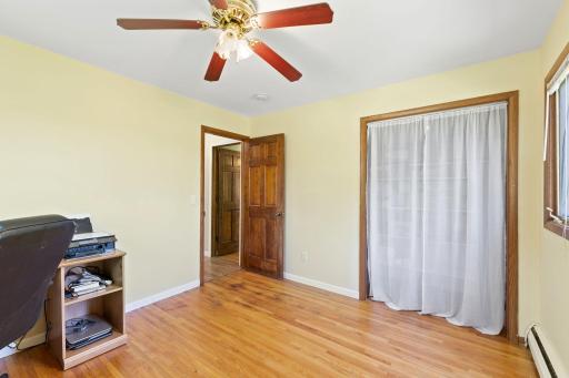 Second bedroom -- This room has been used as an office.
