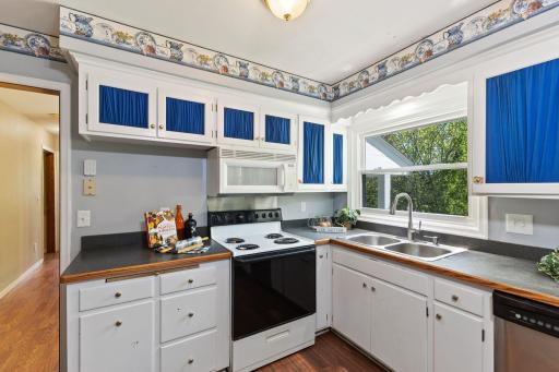 Cook up your favorite dishes in this space -- get ready to create delicious meals AND wonderful memories!