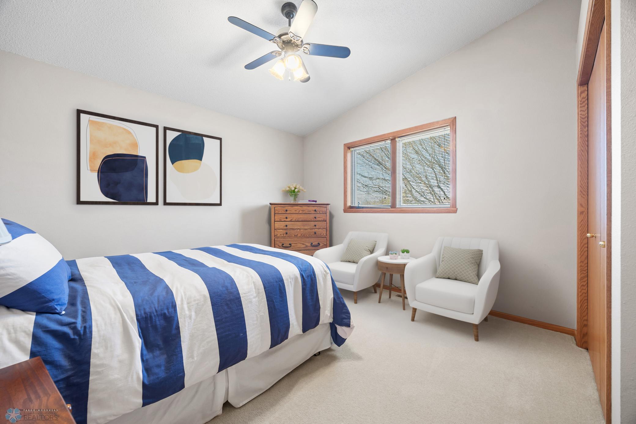 Bedroom 3 - Virtual Staging