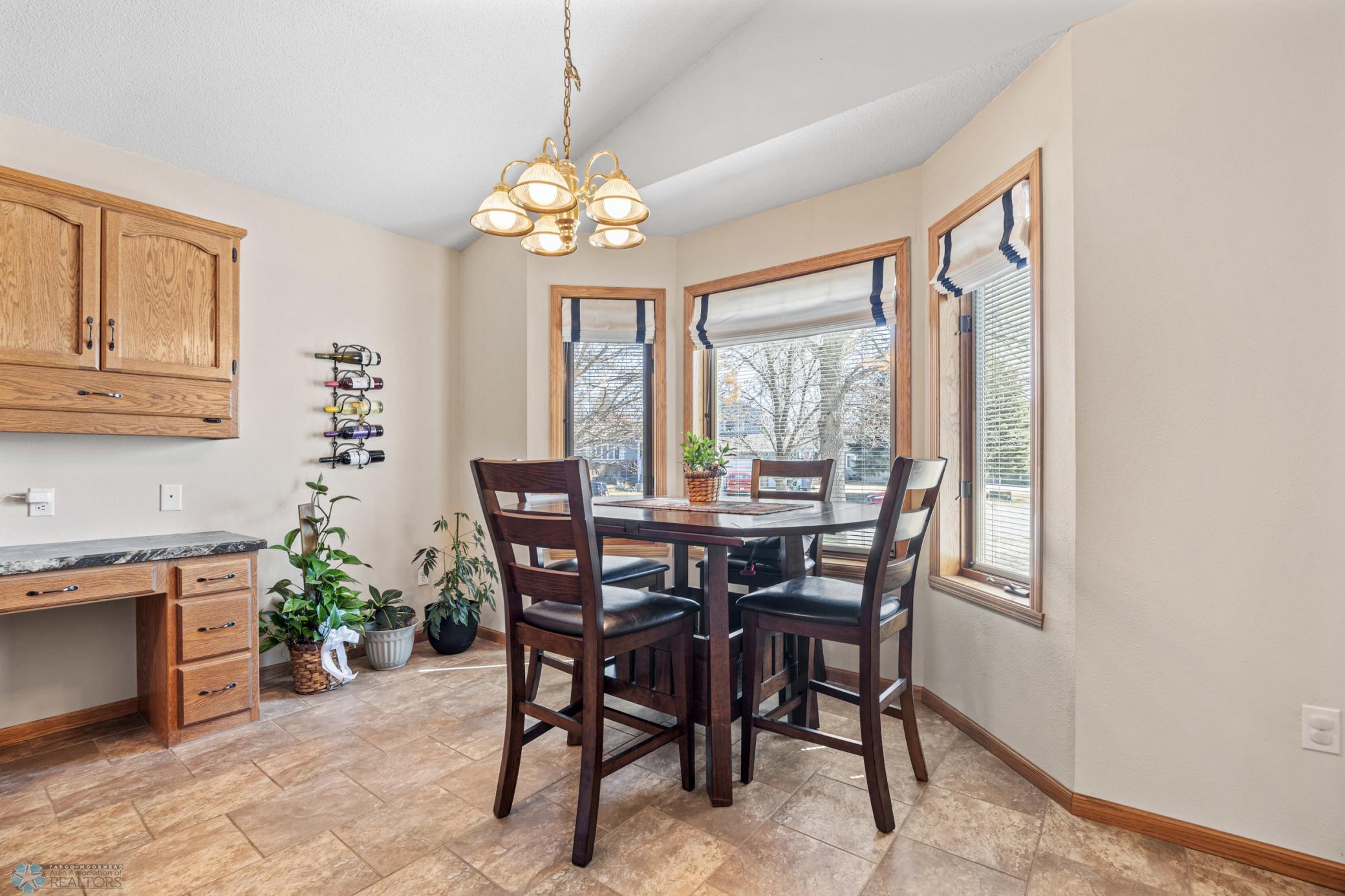 Informal Dining Area