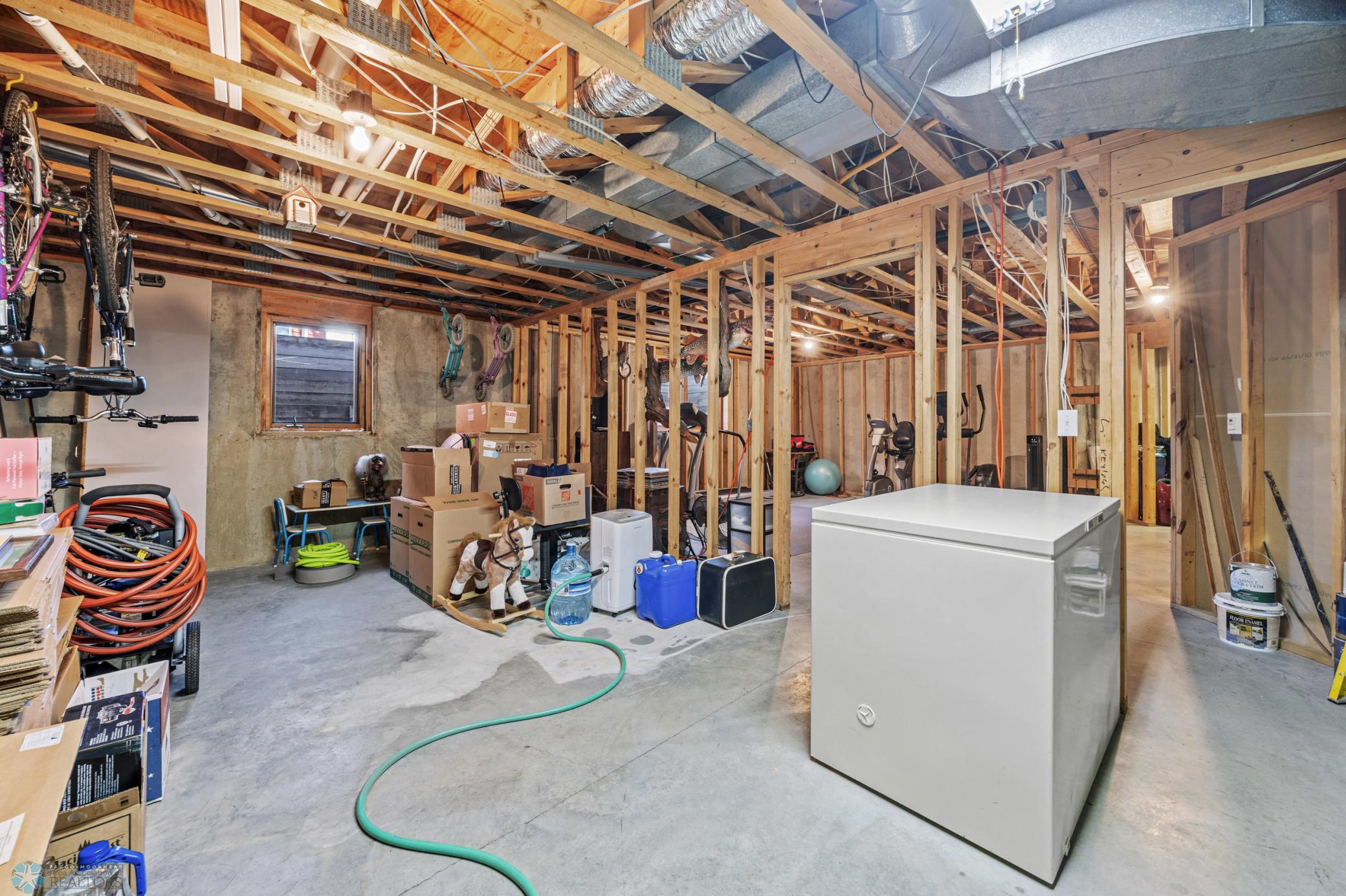 Basement - Possible 5th bedroom
