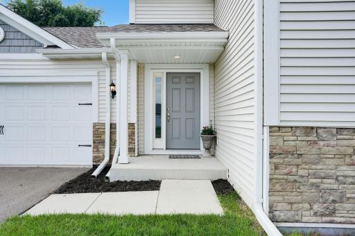Welcome to this spacious property with a wooded back yard. There are 4 bedrooms, 3 baths and an oversized garage. 2021 Built home.