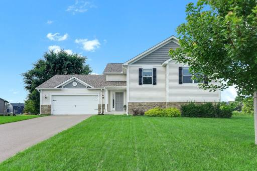 Built in 2021, this stunning 4-bedroom, 3-bath home offers modern living in a serene setting. With thoughtful design, quality finishes, and a private setting overlooking the pond, this home is ready to be your retreat.