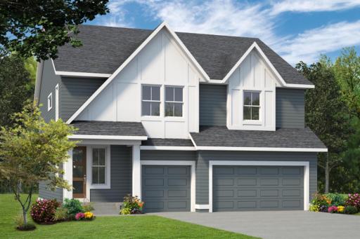 Photo for 10122 Corral Way, Victoria, MN 55386 - listing #6693692 Beautiful new construction home that could be yours!!! Home has not started construction; rendering only.
