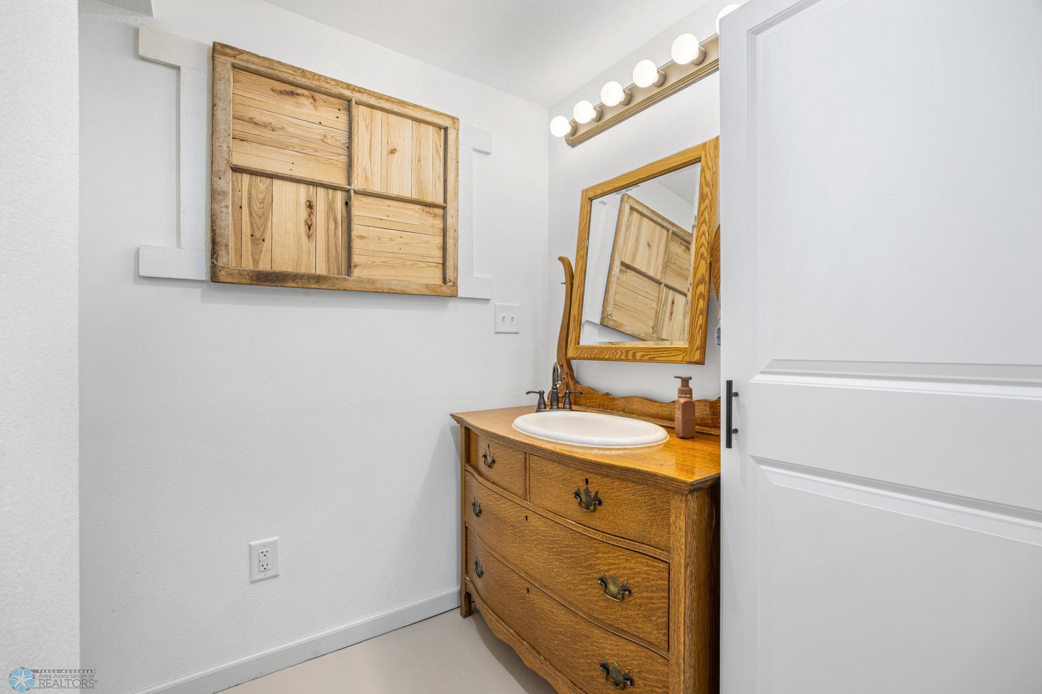 Bathroom basement
