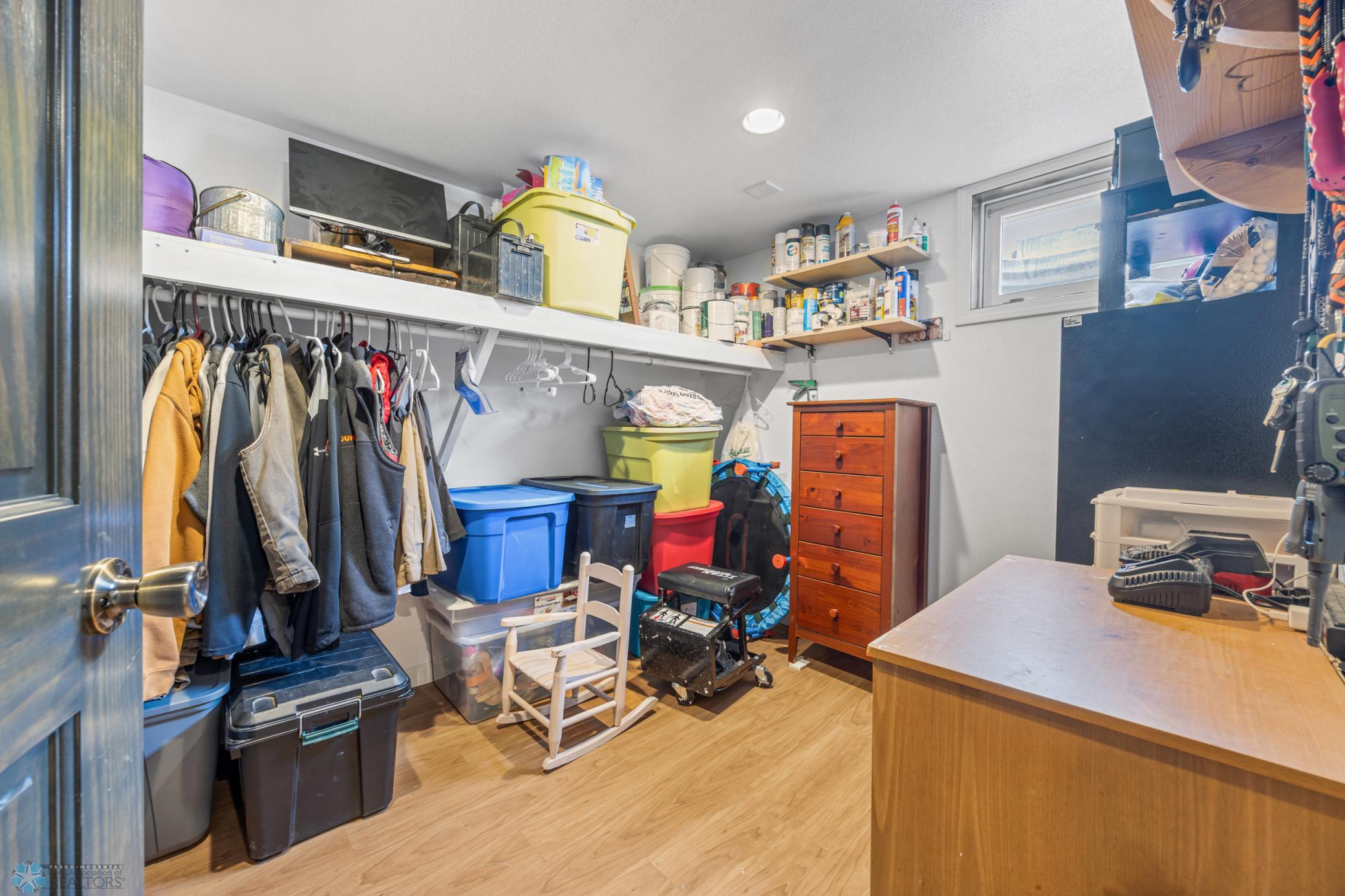 Storage room