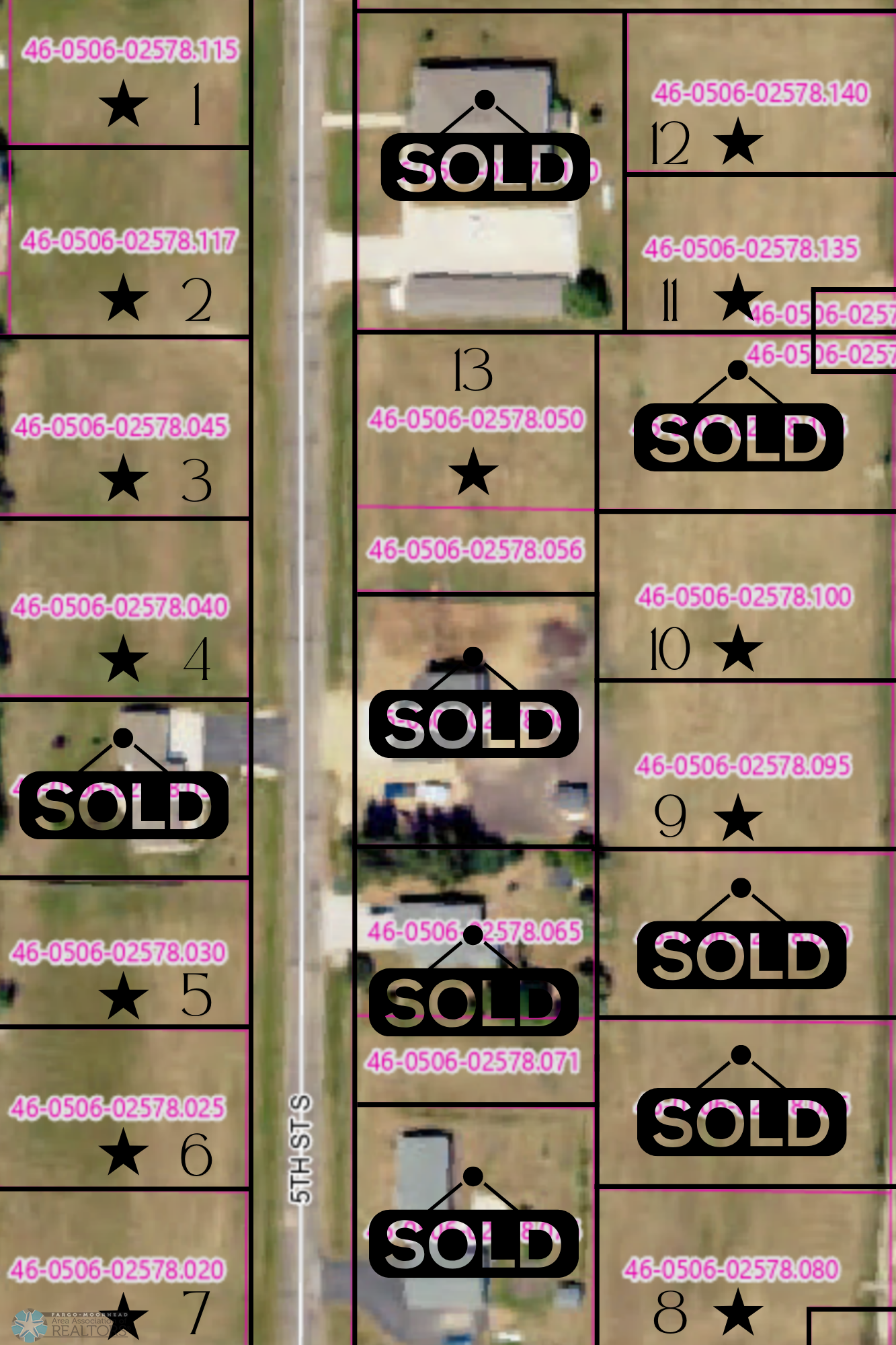 Homesites Map