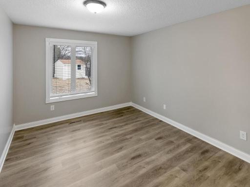 This lower level room could serve as an office, flexible living space, or non-conforming bedroom number 4.