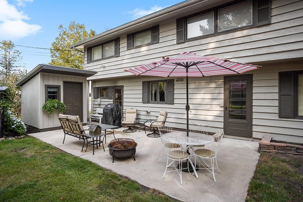 Back Yard Patio