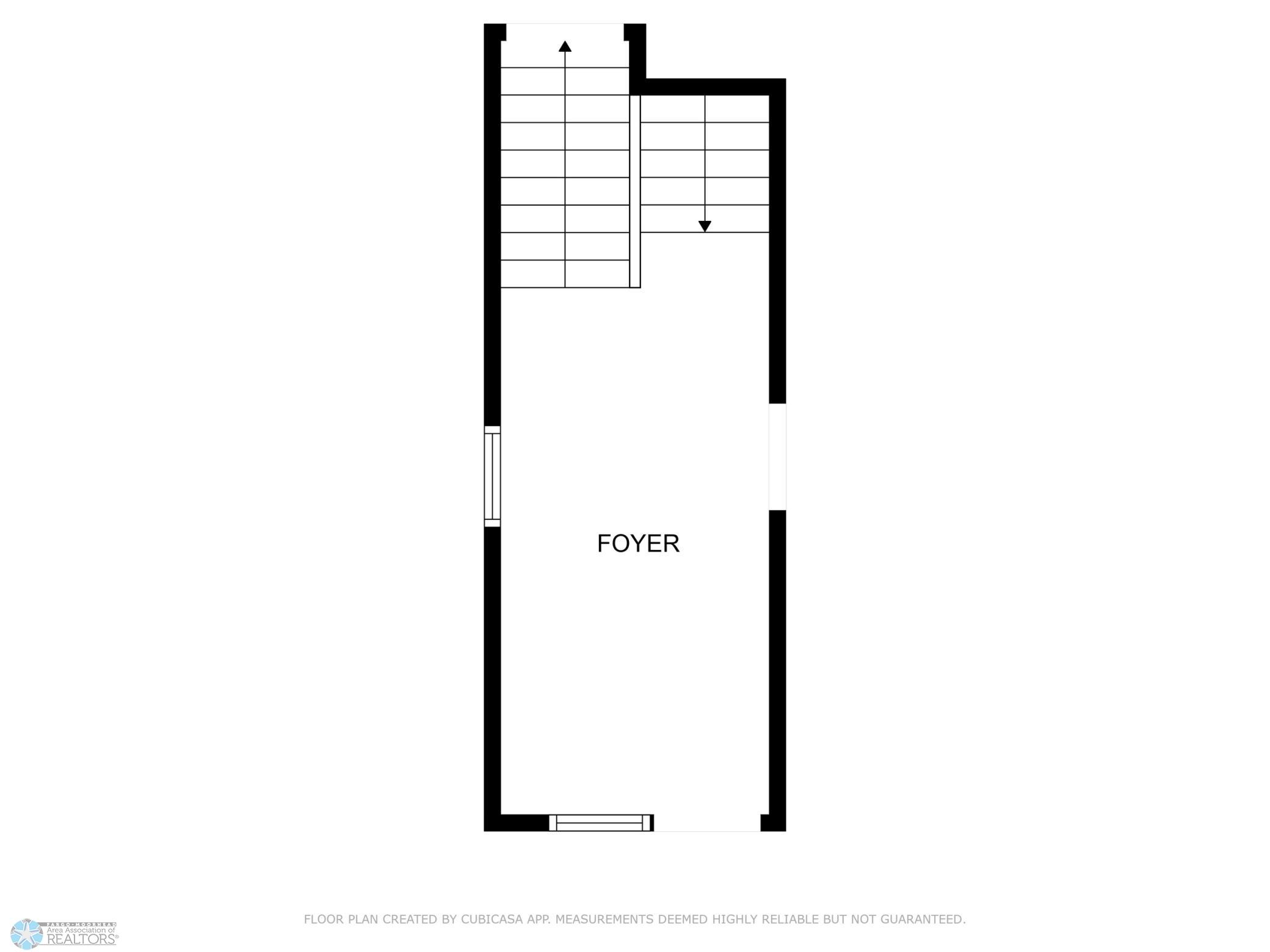 Floor Plan - Foyer