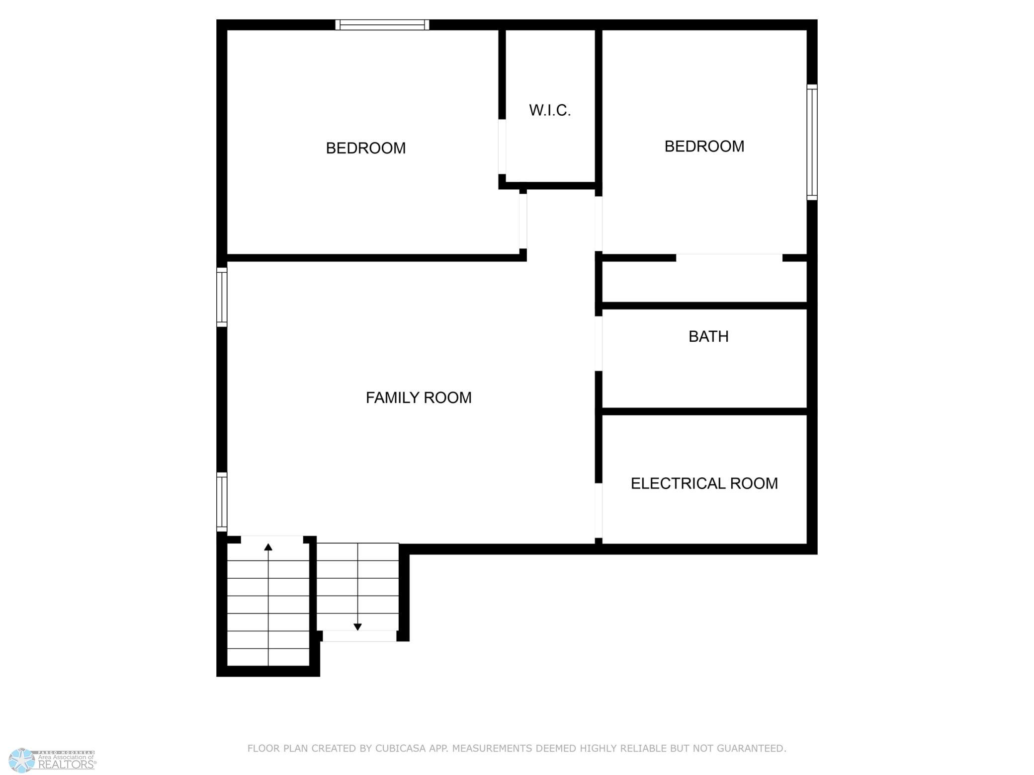 Floor Plan - Lower Level
