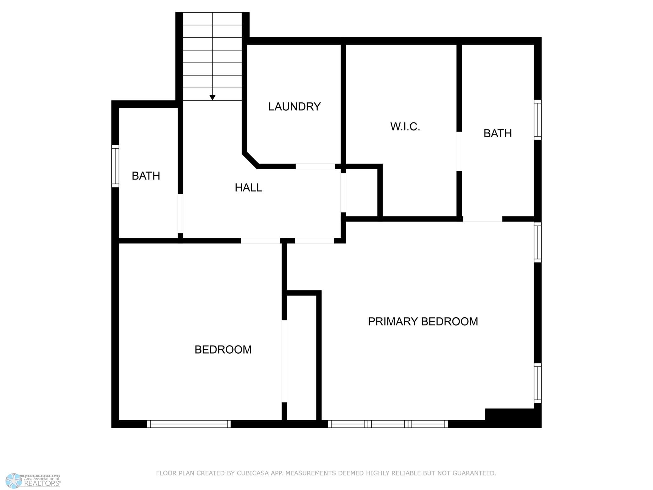 Floor Plan - Upper Level
