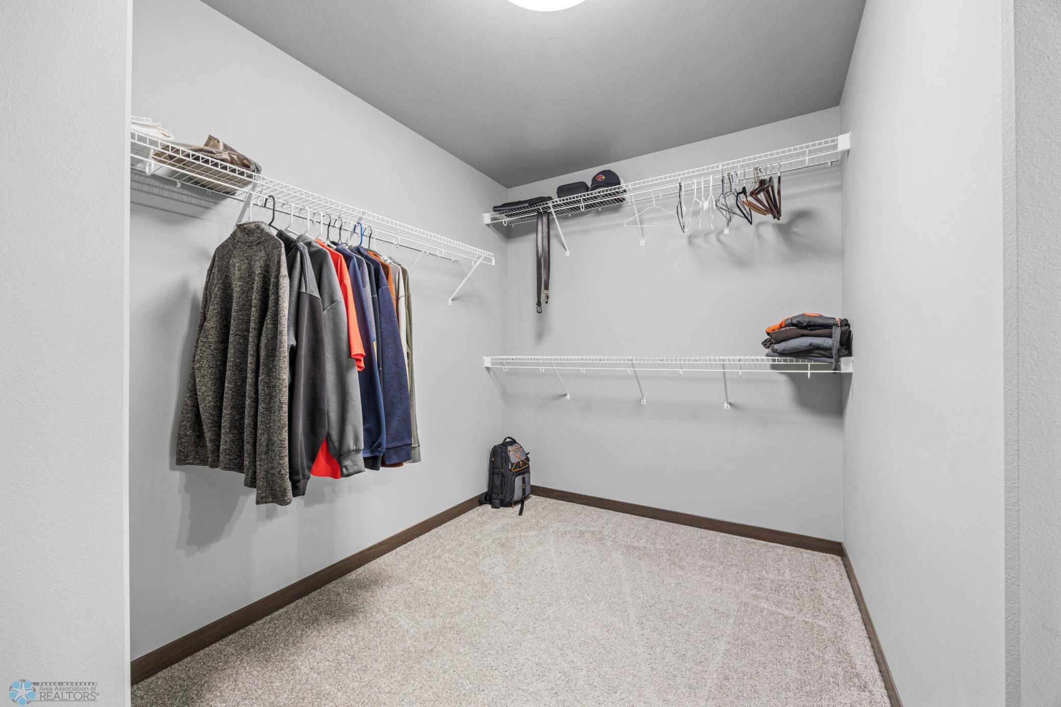 Primary Bedroom Closet