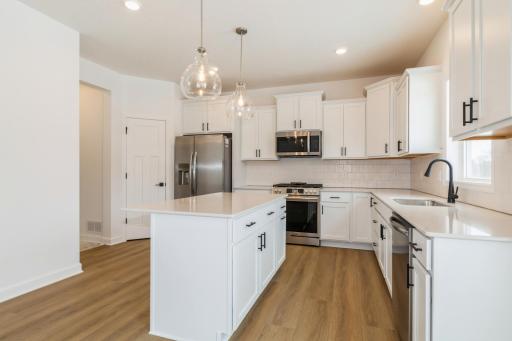 (*Photo of similar home, actual homes colors and finishes will vary) Welcome to the Sinclair!