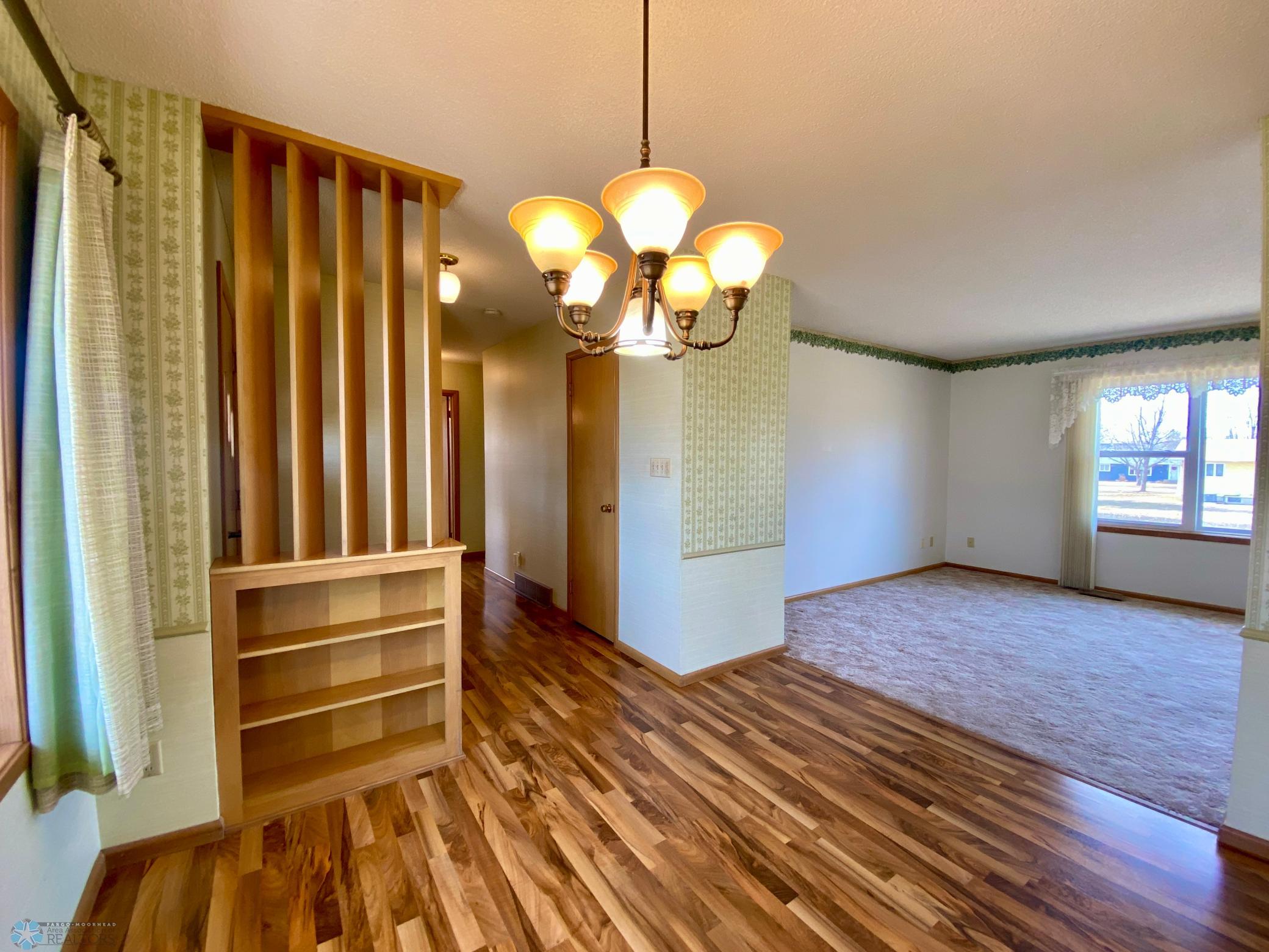 dining room to living room
