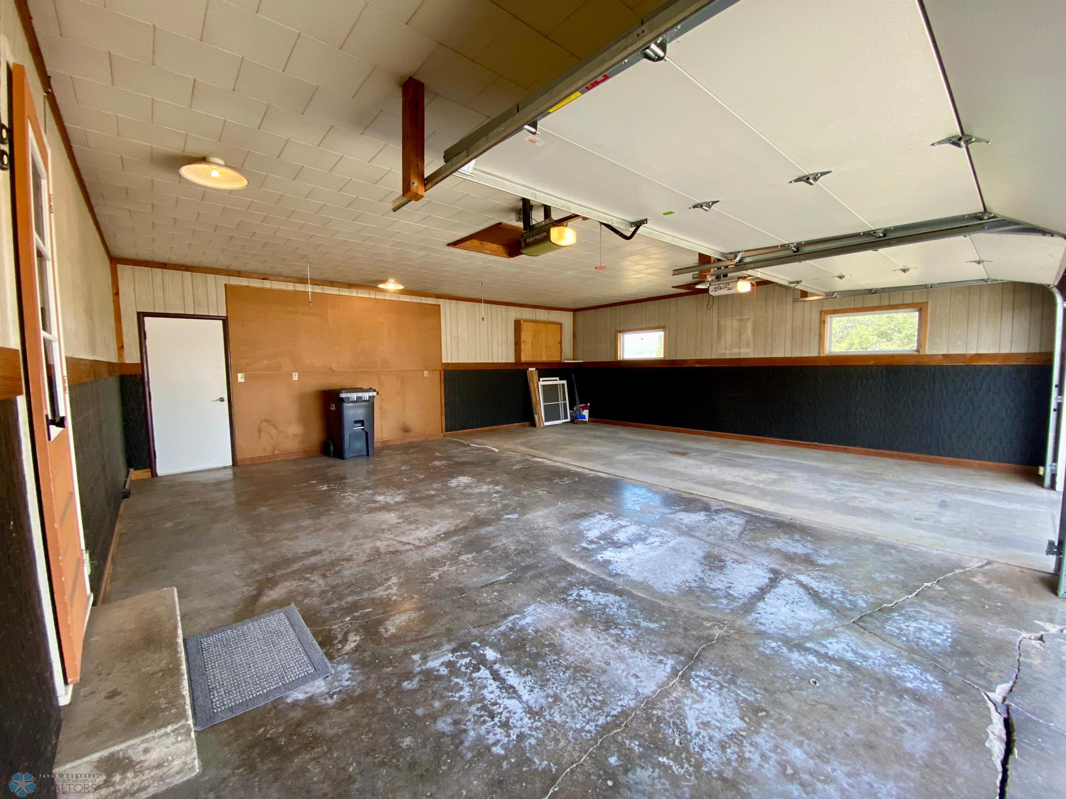 double garage